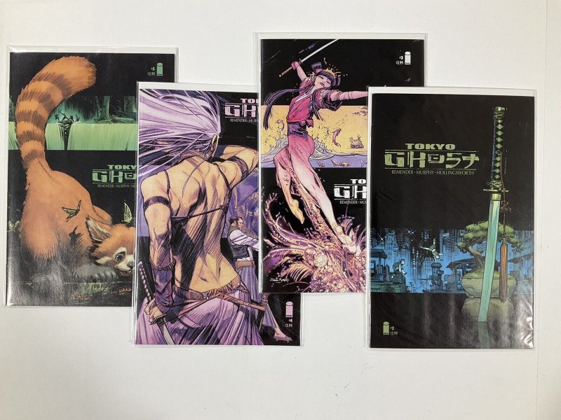 TOKYO GHOST 2-5 2 3 4 5 NM NEAR MINT IMAGE