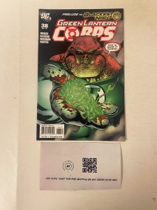 Green Lantern Corps #38 NM DC Comic Book Guy Gardner Kilowog Hal Jordan 3 MS32