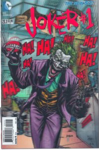 Batman #23.1 (2013) Joker