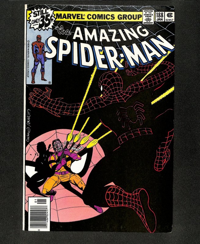 Amazing Spider-Man #188 Jigsaw App! Marv Wolfman!