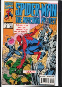 Spider-Man: The Arachnis Project #3 (1994) Spider-Man