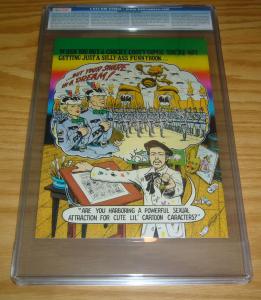 Coochy Cooty Men's Comics #1 CGC 9.4 high grade underground comix 1970 second