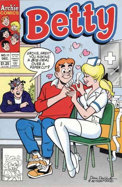 Betty #11 VF/NM Archie - save on shipping - details inside