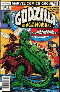 Godzilla #5 (1977) Godzilla