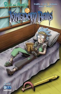 Rick and Morty Kingdom Balls #3 Cover B Variant Comic Book 2024 - Oni Press