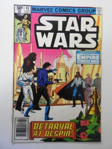 Star Wars #43 (1981) FN- Condition!