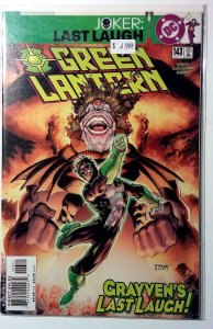 Green Lantern #143 (2001) DC Comics 1st Print Comic Book