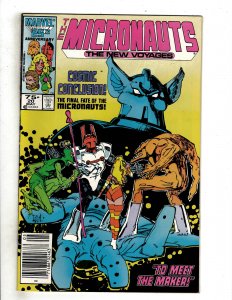 Micronauts: The New Voyages #20 (1986) OF27