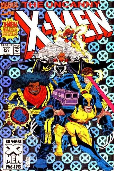 Uncanny X-Men (1981 series)  #300, NM- (Stock photo)