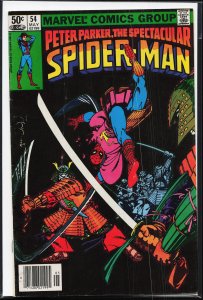 The Spectacular Spider-Man #54 (1981) Spider-Man