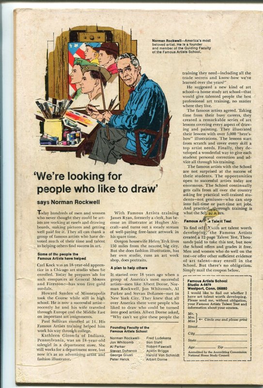 Life With Archie #75  1968 - Archie  -G - Comic Book