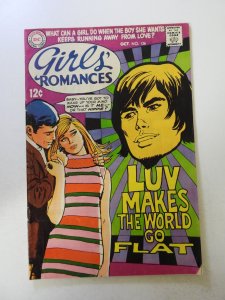 Girls' Romances #136 (1968) FN- condition
