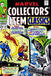 Marvel Collectors' Item Classics   #17, VG+ (Stock photo)