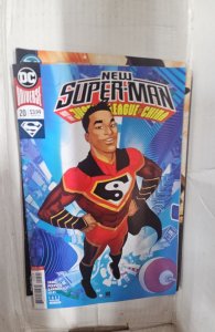 New Super-Man & the Justice League of China #20 Variant Cover (2018)