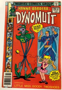 DYNOMUTT 1 (November 1977) VF Evanier, Spiegle, Blue Falcon HANNA BARBERA MARVEL