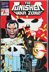 The Punisher: War Zone #1 (1992) Punisher [Key Issue]