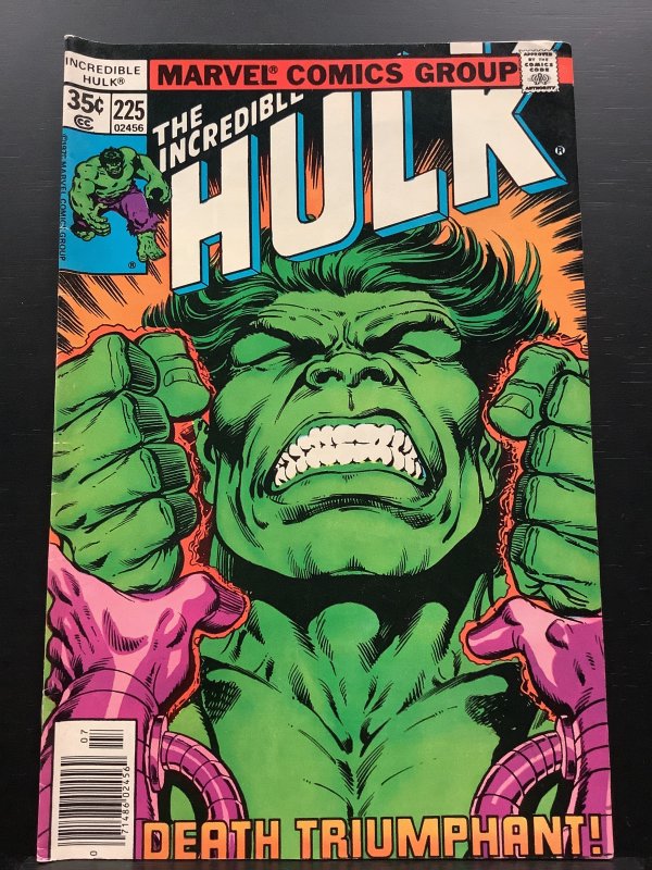 The Incredible Hulk #225 (1978)