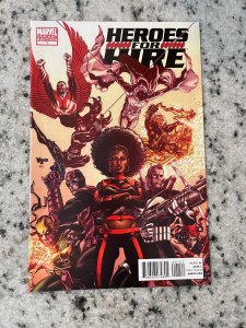 Heroes For Hire # 1 NM 1st Print Variant Cover Marvel Comic Book Falcon 12 J821