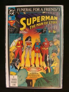 Superman Funeral for a Friend #1-8 & Epilogue 498 685 20 76 499 686 21 77 83