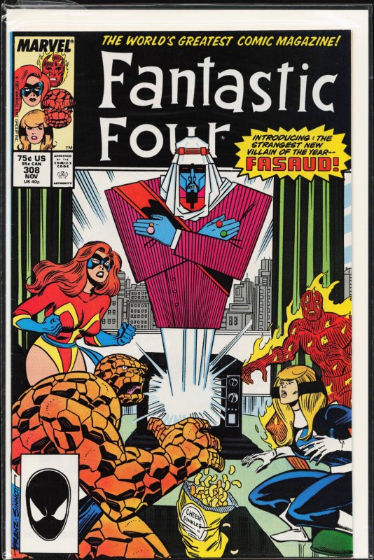 Fantastic Four #308 (1987) Fantastic Four