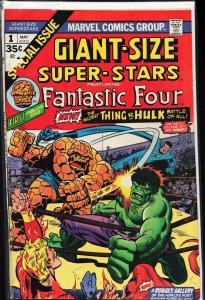 Giant-Size Super-Stars (1974) Fantastic Four
