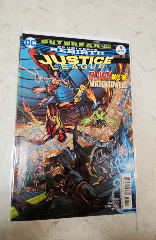 Justice League #8 (2017)