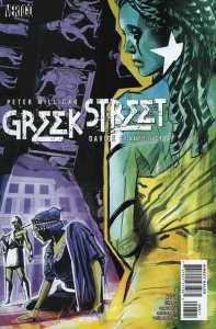 Greek Street #8 VF/NM; DC/Vertigo | save on shipping - details inside