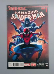 Amazing Spider-Man #9, 2nd Spider-Gwen  Spider-Verse Part 1, Marvel, 2014