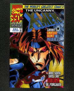 Uncanny X-Men #350 Prism Foil! Gambit!