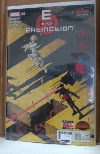 E Is For Extinction #2 (2015). Ph20