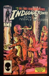 Indiana Jones and the Temple of Doom #3 (1984)