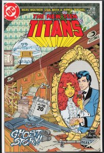The New Teen Titans #12 (1985) Teen Titans