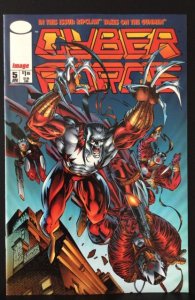 Cyber Force #5 (1994) ungraded