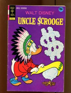 Walt Disney Uncle Scrooge #102 - A Spicy Tale! (4.0) 1972