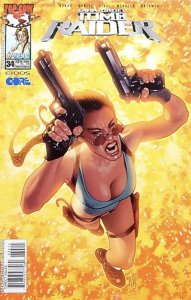 Tomb Raider #34A (2003) Variant cover