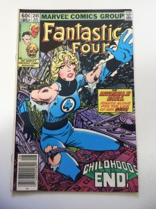Fantastic Four #245 (1982)