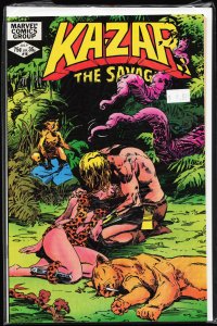 Ka-Zar the Savage #16 (1982) Ka-Zar