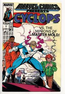 Marvel Comics Presents #19 - 1st Appearance of Damage Control (Marvel, 1989) FN