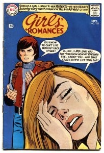 Girls' Romances #135 1968-DC-hippie cover and story-VG