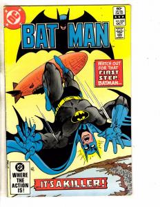 Batman # 352 FN/VF DC Comic Book Poison Ivy Robin Joker Gotham Catwoman Ivy CR9