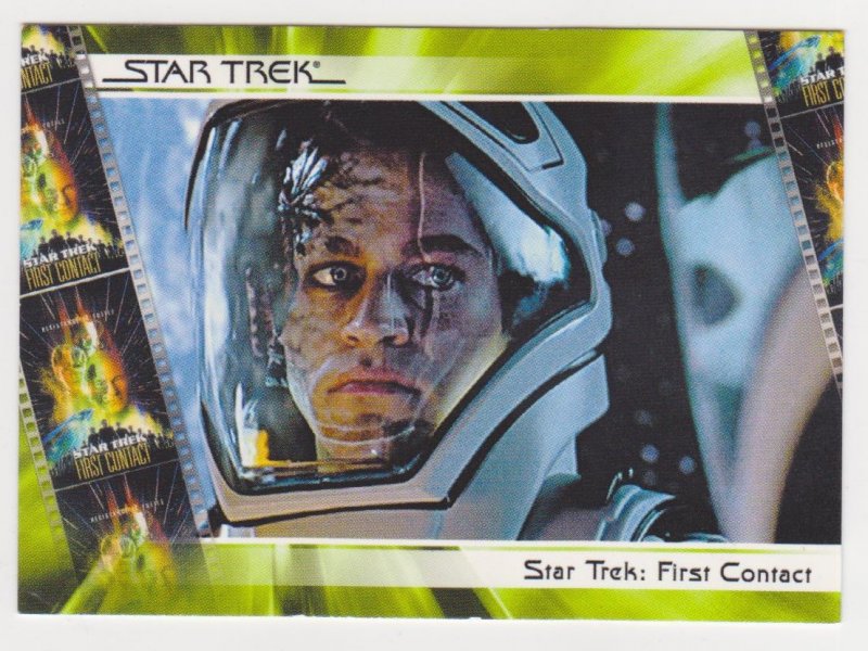 2007 Star Trek: First Contact Card
