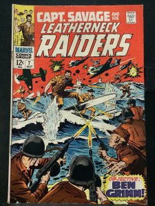 Captain Savage #7  (1968)