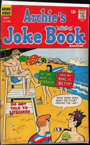 Archie's Joke Book Magazine #128 (1968) Archie