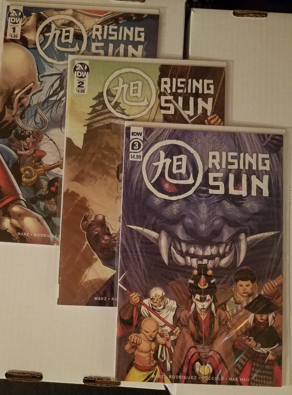 Rising Sun #1-3 (2020) - Complete Run
