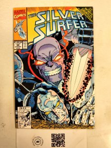 Silver Surfer #59 NM Marvel Comic Books Thanos Warlock Impossible Man 17 HH27