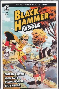 Black Hammer: Visions #1 (2021)