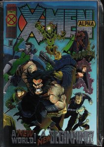 X-Men Alpha (1995) Magneto [Key Issue]