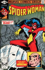 Spider-Woman #26 (1980) Spider-Woman