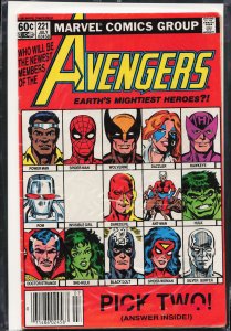 The Avengers #221 (1982) The Avengers