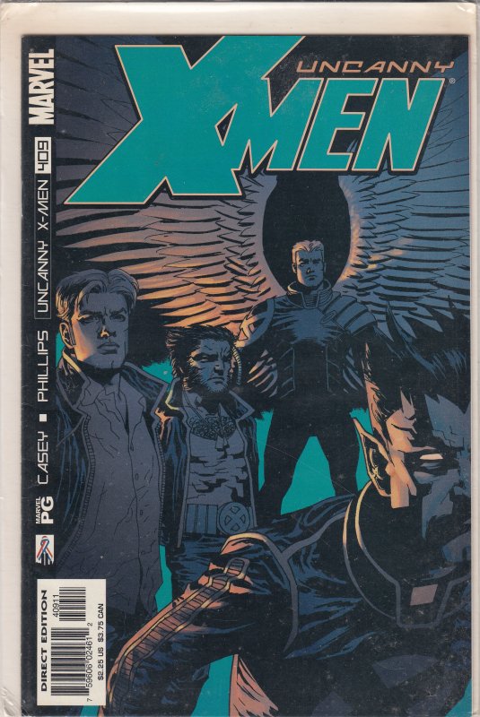 The Uncanny X-Men #409 (2002)